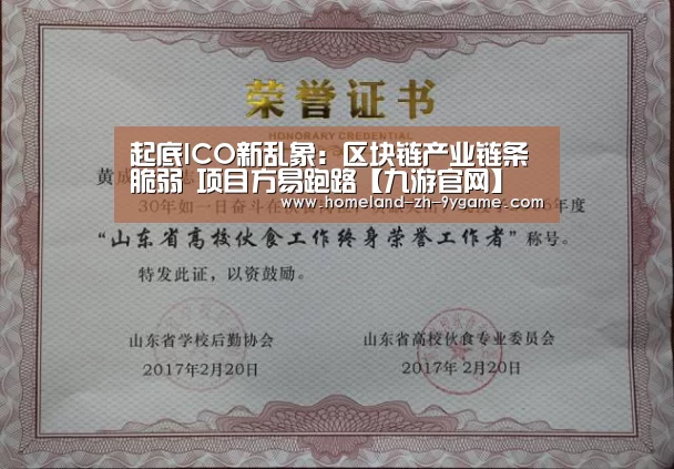 起底ICO新乱象:区块链产业链条脆弱 项目方易跑路【九游官网】(图2) 九游游戏