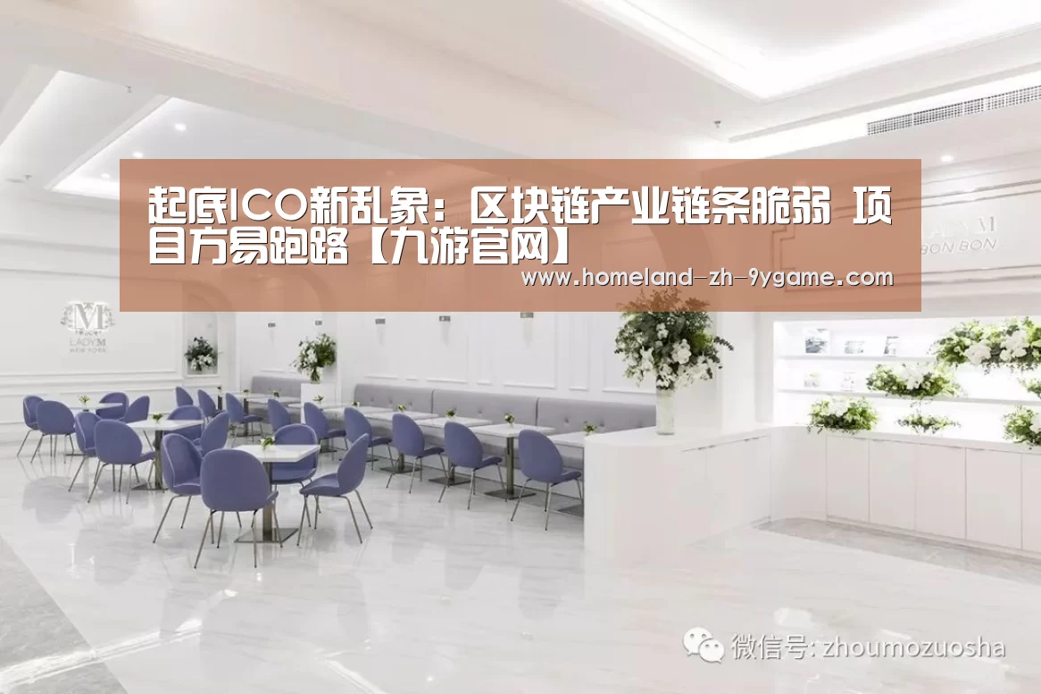起底ICO新乱象:区块链产业链条脆弱 项目方易跑路【九游官网】(图3) 九游游戏